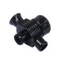 Dual Port Turbo Aluminum 25mm Diesel Blow Off Valve Wastegate