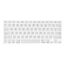 Laptop Keyboard Skin Protector Film Cover for Macbook Air Pro 13/15/17inch White