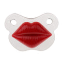 Funny Soft Silicone Baby Pacifiers Dummies Big Red Lips