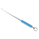 Portable Fish Hook Extractor Stainless Steel Hook Remover with Silicone Handle