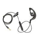 Earphone, Single Wired Earbuds with Stereo bass Microphone In-Ear 3.5mm sweatproof Mic and Volume Control for iPhone8/7/6S/6/Plus/iPhone SE/5S/5C,Samsung Galaxy S7/S6