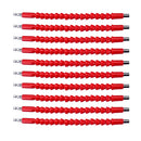 10PCS Universal Flexible Shaft Flexible Drill Connector Rod 295mm Extention Screwdriver Bit Holder Electric Drill Connect Rod link Tool