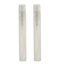 2pcs 10ml Plastic Pen Shape Empty Press Spray Perfume Bottle Travel Atomiser