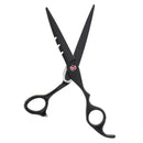 6.9'' Barber Salon Hair Cutting Stainless Steel Razors Edge Flat Thinning Scissors Shears Hairdresser Tool