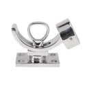 Marine Boat Kayak Fishing Rod Pole Rest Holder Rack 360Â° Swivel Mount Base Tackle Gear Tool