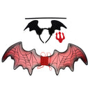 3pcs/Set Halloween Bat Wing Headband Trident Party Fancy Dress Props