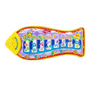 Baby Piano Game Educational Music Toy Fish Shape Blanket Mat Pad Toys