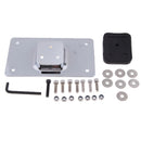 3 Hole LayDown License Plate Bracket for Harley Softail Dyna XL 1984-2017