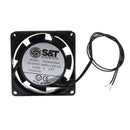 80x80x25mm Cooling Cooler-Fan 220V AC 2700 RPM AC Condenser Industrial Fan