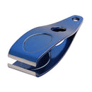 4.3cm Mini Stainless Steel Fly Fishing Line Clipper Nail Nipper Line Cutter