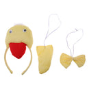 Unisex Kids Little Duck Headband Tail Bow Tie Costume Accessory Fancy Dress