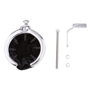 Chrome Motorcycle ATV Bike Cup Holder Bicycle Handlebar Drink Cup Holder