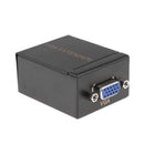 VGA Signal Extender Repeater Adapter over Single RJ45 Cat 5e Cat6 Network Cable 60M HD 1080P