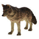 Highly Details Nature Animal Model Action Figurine Kids Educational Novelty Toy Green Wolf