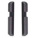 2 Piece Front Seat Below A/C Protective Cover Grille for Audi A4L 2017