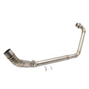 51mm Slip On Exhaust Middle Link Adapter Pipe for Honda CBR150