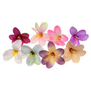 10 Pieces Mixed Color Silk Butterfly Orchid Artificial Flower Heads for DIY Craft