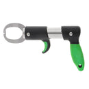 Fishing Lip Gripper Grabber Clip Tackle Catfish Fish Grip Controller Holder w/ Skid-proof Rubber Handle