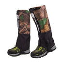 1 Pair Outdoor Ski Snow Legging Gaiter Cover for Hiking Walking Climbing Hunting Size M or L