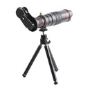 Cell Phone Camera Lens, 22 X Telephoto Lens + Clip-On Lenses for iphone 8 7 6 plus, Samsung Smartphone + Phone Camera Tripod