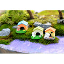 Durable Micro Landscape Miniature Dollhouse Animal Rabbit Home Statue Bonsai Figurine Garden Decor Ornaments