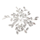 Crystal Bridal Wedding Prom Art Deco Vintage Style Headpiece Hair Comb Slide