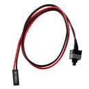 PC Desktop ATX Front Panel Power On Supply Reset Switch Connector Cable Lead