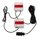 High Quality 12V Submersible LED Trailer Lights Tail License Plate