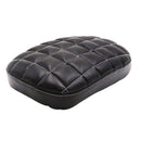 Motorcycle Passenger Pillion Pad Seat For Harley Sportster XL 1200 883 72 48