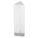 3 inch Triangular Prism Optical Glass Physics Light Spectrum for Physics Teaching Photography