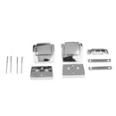 Saddlebag Hinges Latch kit For Harley HD 09-13 Razor Chopped King Tour Pack