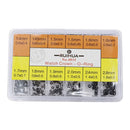 Set of 1000 Mini O-Ring Watch Crown Waterproof Watches Seals Accessories