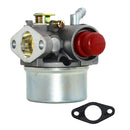 CARBURETOR Carb For Tecumseh Lawn Mowers With Mounting Gasket