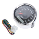 85mm 200km/h Motorcycle Stainless Steel Speedometer Odometer Waterproof