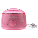 New Salon SPA Hair Removal Hot Paraffin Hard Wax Bean Warmer Waxing Heater Pot Machine Depilatory Pink