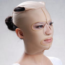 Women Girls Face Treatment Mask Wrinkles Saggy Neck Chin Instant Face Lift Tight Elastic Breathable Face Mask Skin Color Size M