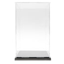 13x13x21cm Clear Model Display Box Figures Protection Show Case Home Decor