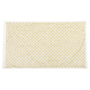 Iron On Yellow Beaded Glass Rhinestone Mesh Trim Applique Motifs