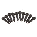 10 Set Fishing Tackle Beads, Green Quick Change Beads Carp Fishing Tools Beads Connector Feeder