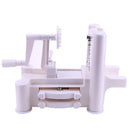 Spiral Vegetable Potato Slicer Cutter Chopper Spiralizer Shred Fruit Peeler