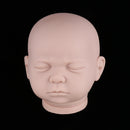 Unpainted Reborn Kits DIY Accessory Lifelike Newborn Boy Customized Supplies Head Sculpt Mold