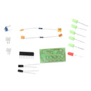 3.5-12V LED Indicating Audio Level Meter Indicator with Adjusted Brightness level Kit for Arduino