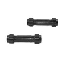 1 Pair Nylon 15cm SUP Kayak Paddle Connectors Screw Joint Part for Marine Boat Canoe Dinghy Oars