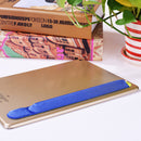 Elastic Stylus Case Cover Sleeve Pouch Bag Holder Adhensive Sticker Accessory For Apple iPad Pro Pencil Pen Blue