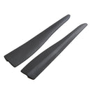 2 Piece Car Rearview Mirror Anti-scratch Trim Protector Sticker Carbon Fiber