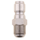 3/8" Quick Release Connector To 15mm Male Adapter Pressure Washer Coupling
