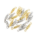 20pcs Barrel Screw Clasps Jewellery Findings Necklace Bracelet DIY Craft