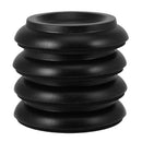 Beech Piano Caster Cup Pad Piano Set of 4 for pright Piano Black