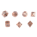 7pcs/Set TRPG Games Dungeons & Dragons D4-D20 Multi-sided Dices Color
