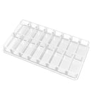 Eyeshadow Palette Holder Display Cosmetics Storage Organizer Stand 16 Slots